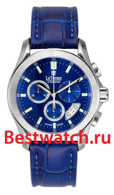 Часы Le Temps Chrono LT1076.03BL03